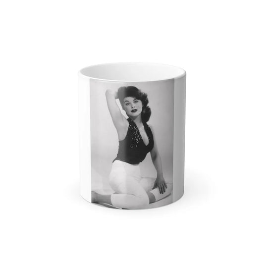 Tina Louise #105 (Vintage Female Icons) Color Changing Mug 11oz-11oz-Go Mug Yourself