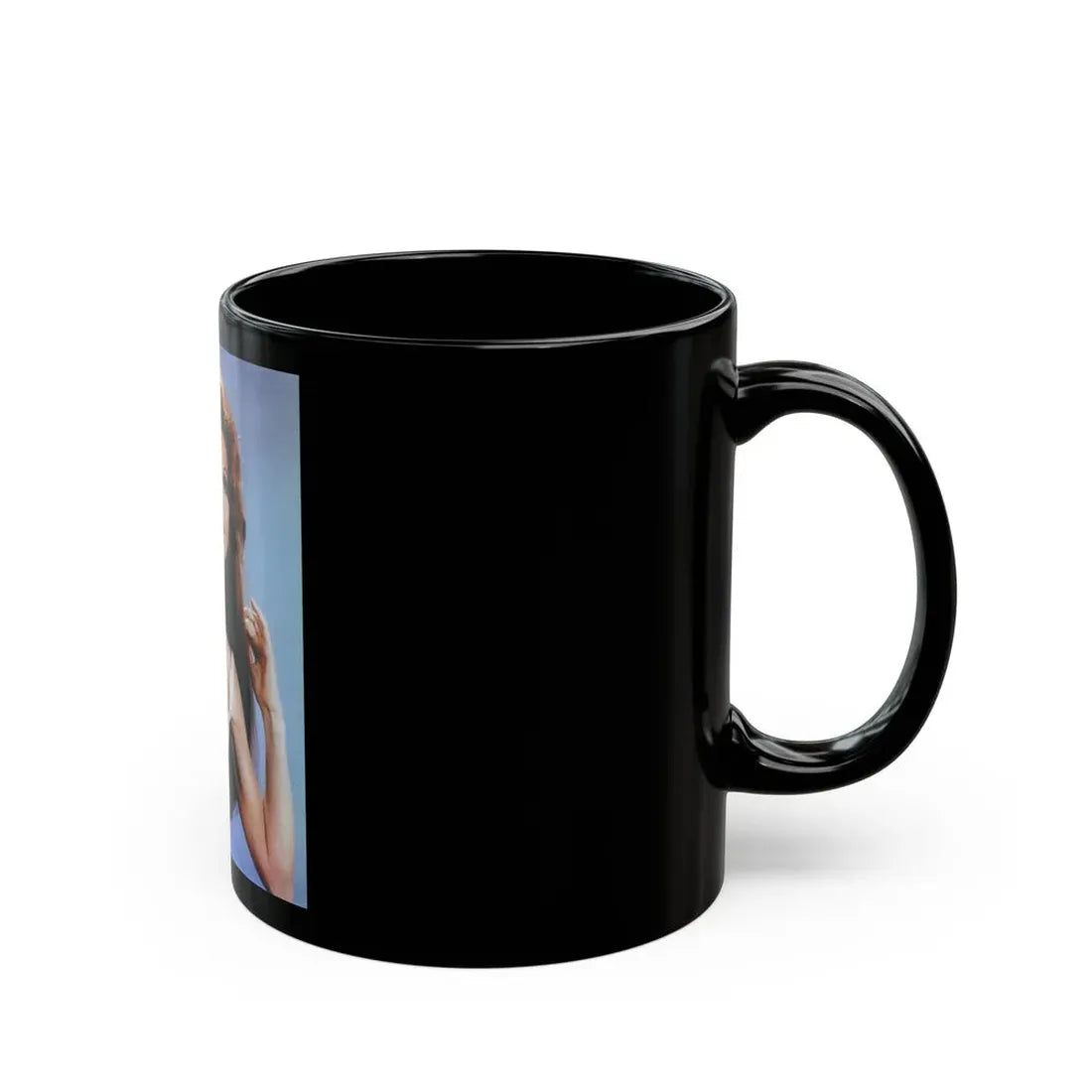 Tina Louise #106 (Vintage Female Icon) Black Coffee Mug - Go Mug Yourself