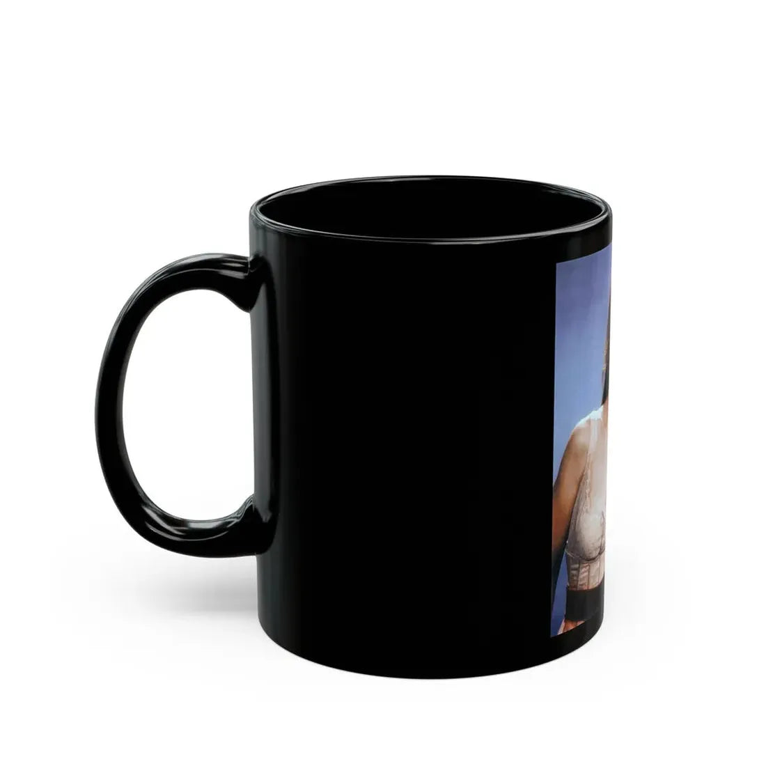 Tina Louise #106 (Vintage Female Icon) Black Coffee Mug - Go Mug Yourself