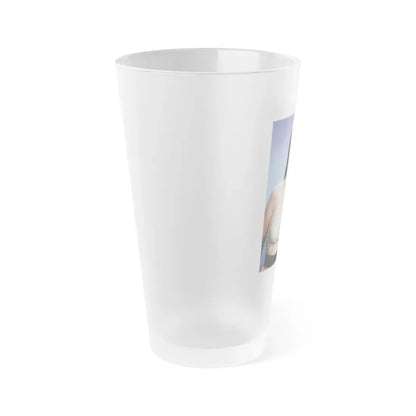 Tina Louise #106 (Vintage Female Icon) Frosted Pint Glass 16oz - Go Mug Yourself