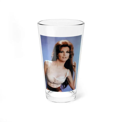 Tina Louise #106 (Vintage Female Icon) Pint Glass 16oz 16oz - Go Mug Yourself