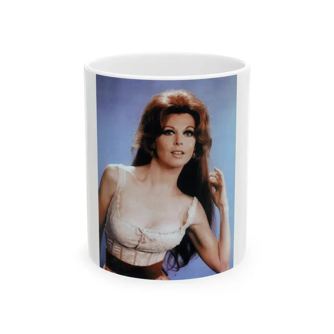 Tina Louise #106 (Vintage Female Icon) White Coffee Mug 11oz - Go Mug Yourself