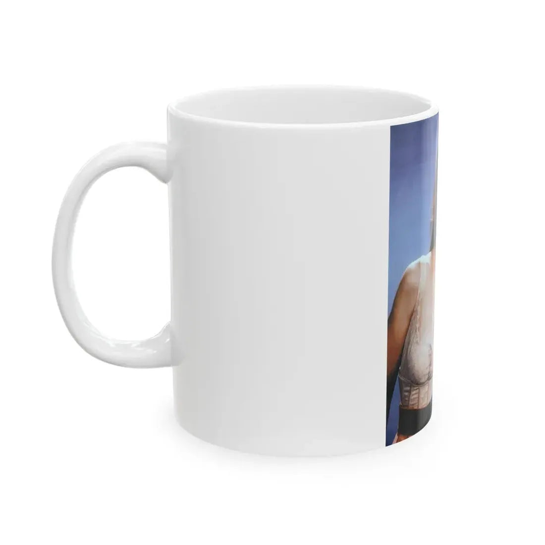 Tina Louise #106 (Vintage Female Icon) White Coffee Mug - Go Mug Yourself