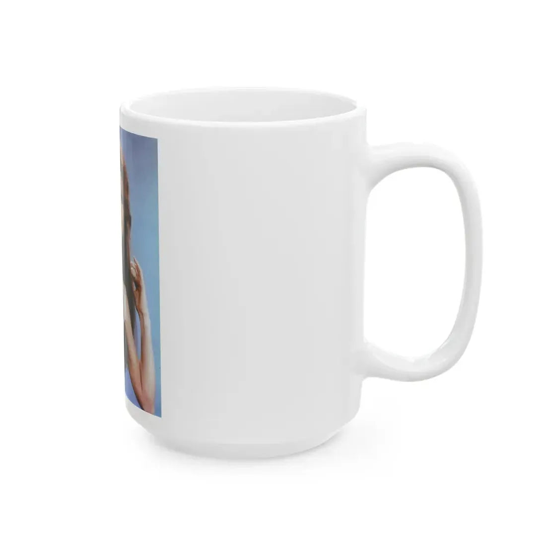 Tina Louise #106 (Vintage Female Icon) White Coffee Mug - Go Mug Yourself