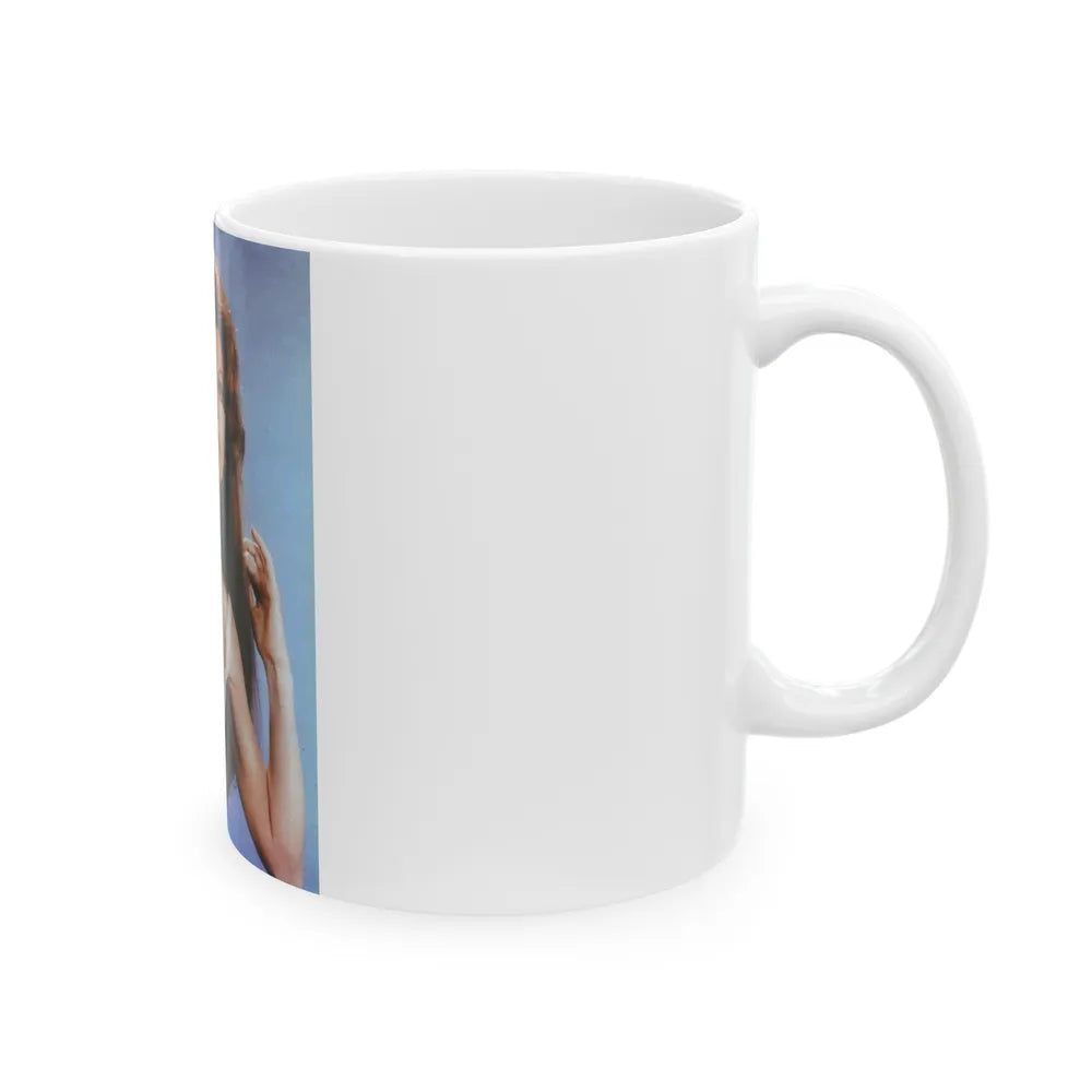 Tina Louise #106 (Vintage Female Icon) White Coffee Mug-Go Mug Yourself