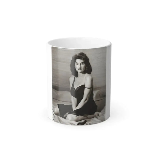 Tina Louise #107 (Vintage Female Icon) Color Changing Mug 11oz 11oz - Go Mug Yourself
