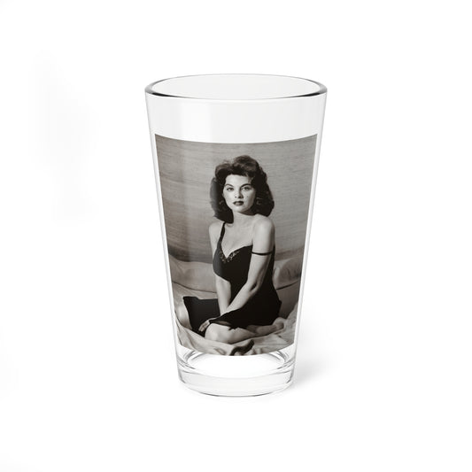 Tina Louise #107 (Vintage Female Icon) Pint Glass 16oz-16oz-Go Mug Yourself