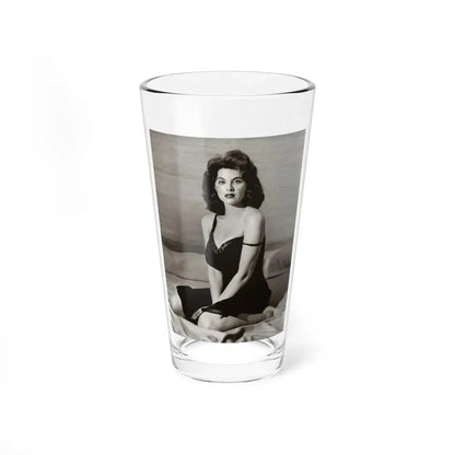 Tina Louise #107 (Vintage Female Icon) Pint Glass 16oz 16oz - Go Mug Yourself