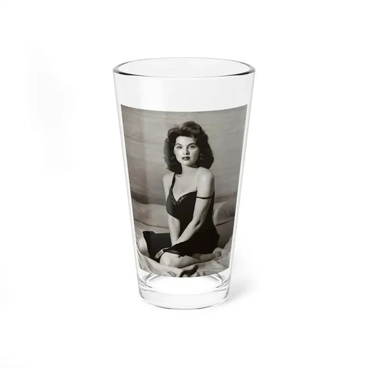 Tina Louise #107 (Vintage Female Icon) Pint Glass 16oz 16oz - Go Mug Yourself