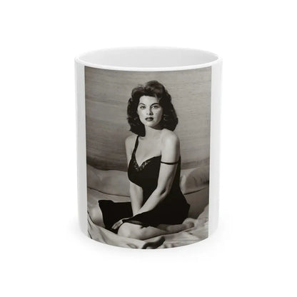 Tina Louise #107 (Vintage Female Icon) White Coffee Mug 11oz - Go Mug Yourself
