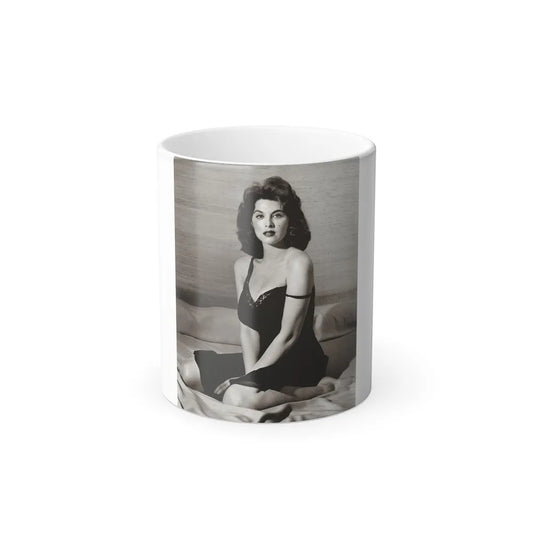Tina Louise #107 (Vintage Female Icons) Color Changing Mug 11oz-11oz-Go Mug Yourself