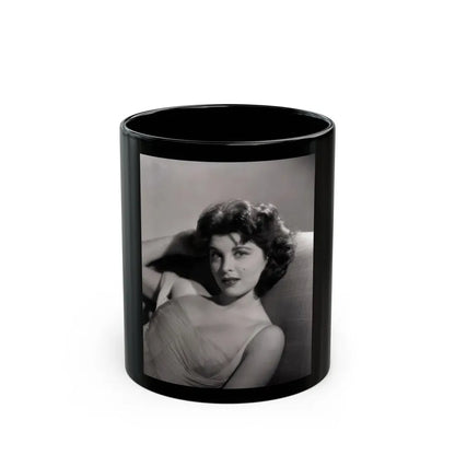 Tina Louise #108 (Vintage Female Icon) Black Coffee Mug 11oz - Go Mug Yourself