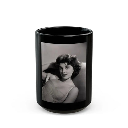 Tina Louise #108 (Vintage Female Icon) Black Coffee Mug 15oz - Go Mug Yourself