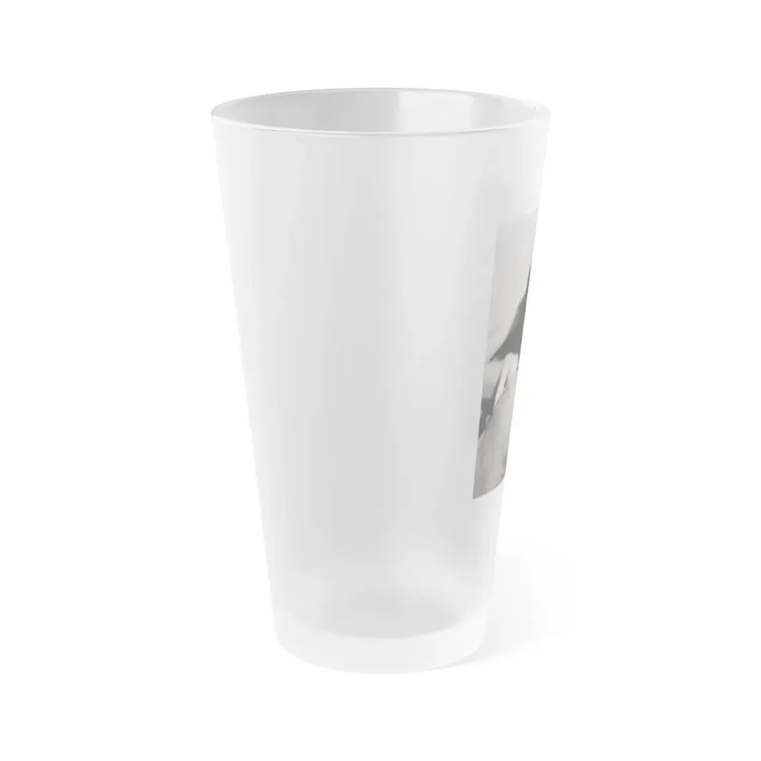 Tina Louise #108 (Vintage Female Icon) Frosted Pint Glass 16oz - Go Mug Yourself