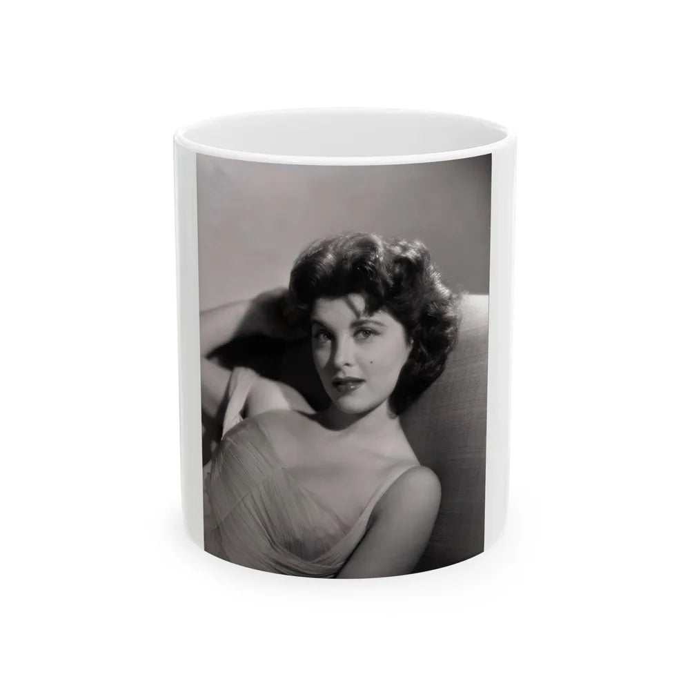 Tina Louise #108 (Vintage Female Icon) White Coffee Mug-11oz-Go Mug Yourself