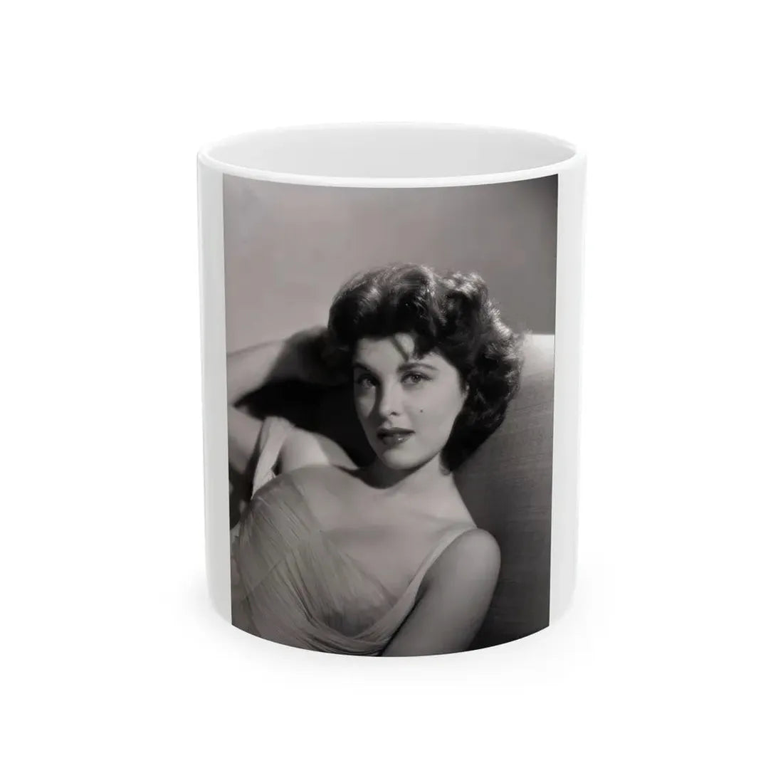 Tina Louise #108 (Vintage Female Icon) White Coffee Mug 11oz - Go Mug Yourself
