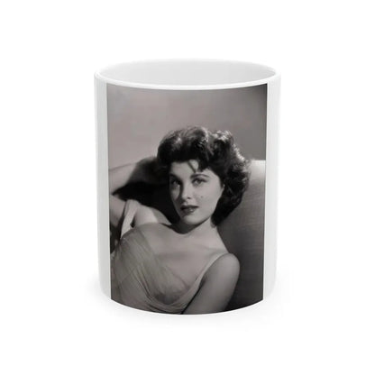 Tina Louise #108 (Vintage Female Icon) White Coffee Mug 11oz - Go Mug Yourself