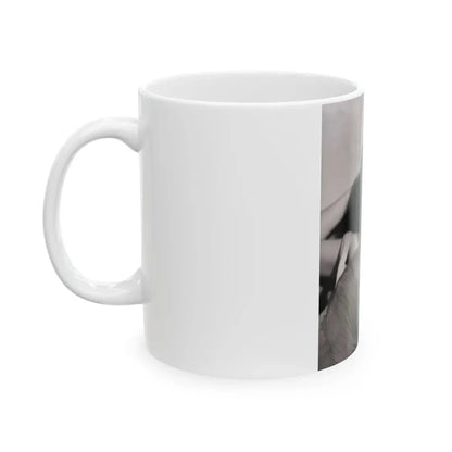 Tina Louise #108 (Vintage Female Icon) White Coffee Mug - Go Mug Yourself