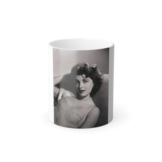 Tina Louise #108 (Vintage Female Icons) Color Changing Mug 11oz-11oz-Go Mug Yourself