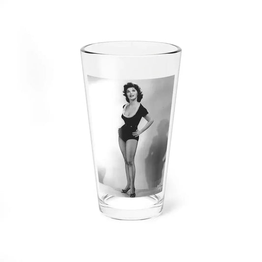 Tina Louise #109 (Vintage Female Icon) Pint Glass 16oz 16oz - Go Mug Yourself