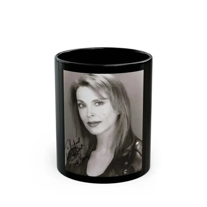 Tina Louise #111 (Vintage Female Icon) Black Coffee Mug 11oz - Go Mug Yourself