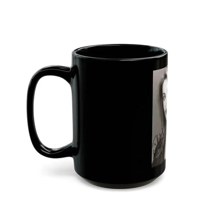 Tina Louise #111 (Vintage Female Icon) Black Coffee Mug - Go Mug Yourself
