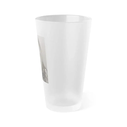Tina Louise #111 (Vintage Female Icon) Frosted Pint Glass 16oz - Go Mug Yourself