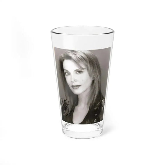 Tina Louise #111 (Vintage Female Icon) Pint Glass 16oz 16oz - Go Mug Yourself