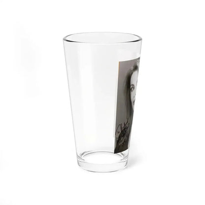 Tina Louise #111 (Vintage Female Icon) Pint Glass 16oz - Go Mug Yourself