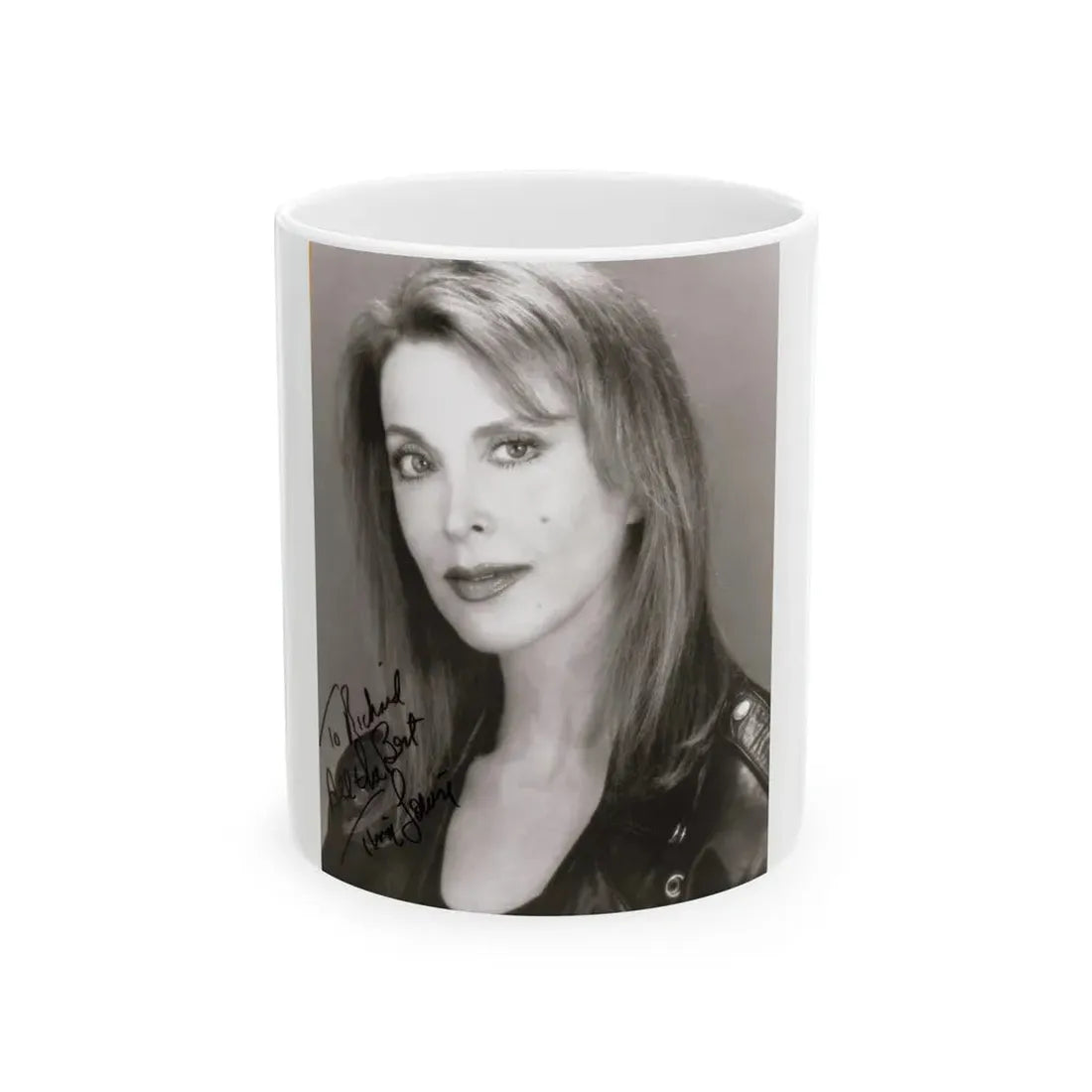 Tina Louise #111 (Vintage Female Icon) White Coffee Mug 11oz - Go Mug Yourself