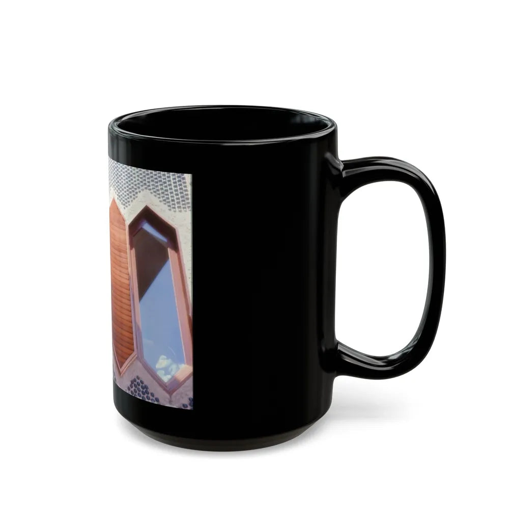 Tina Louise #113 (Vintage Female Icon) Black Coffee Mug-Go Mug Yourself