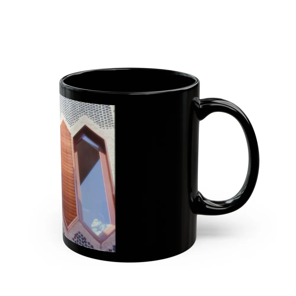 Tina Louise #113 (Vintage Female Icon) Black Coffee Mug-Go Mug Yourself