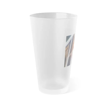 Tina Louise #113 (Vintage Female Icon) Frosted Pint Glass 16oz - Go Mug Yourself