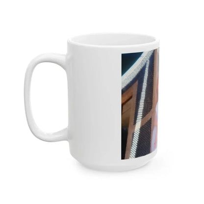 Tina Louise #113 (Vintage Female Icon) White Coffee Mug - Go Mug Yourself