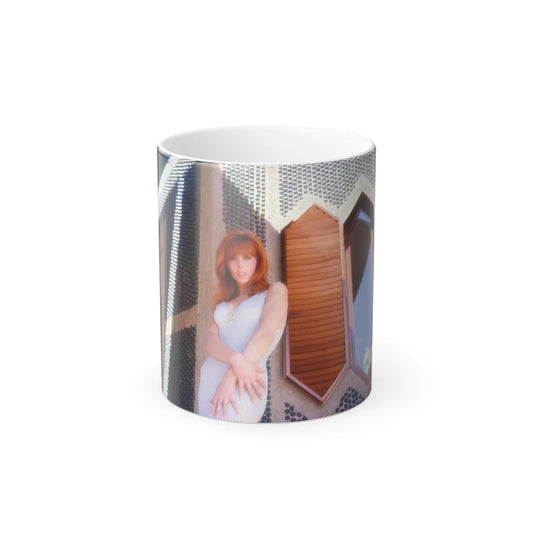 Tina Louise #113 (Vintage Female Icons) Color Changing Mug 11oz-11oz-Go Mug Yourself