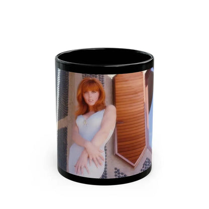 Tina Louise #114 (Vintage Female Icon) Black Coffee Mug 11oz - Go Mug Yourself