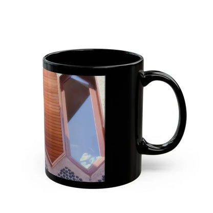 Tina Louise #114 (Vintage Female Icon) Black Coffee Mug - Go Mug Yourself