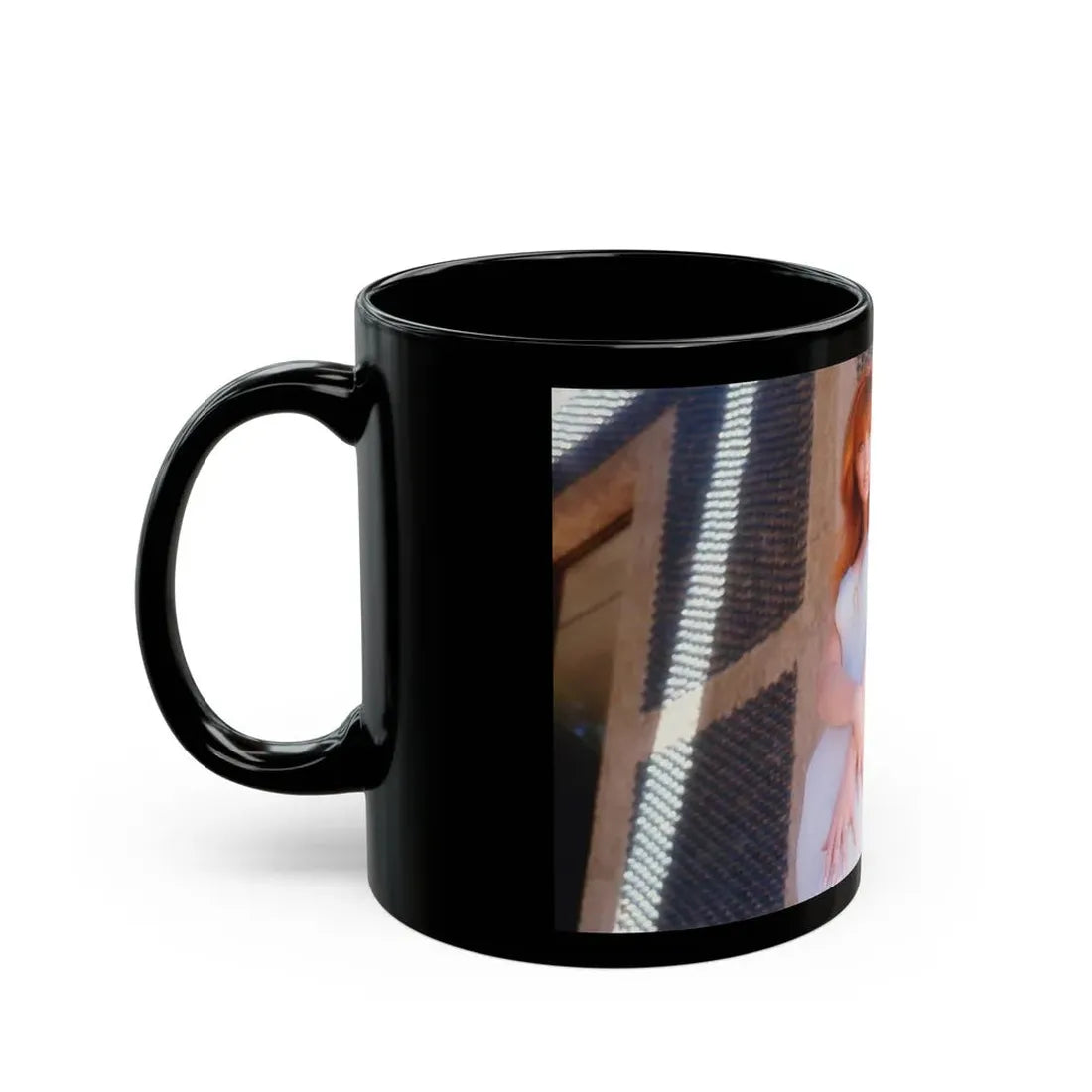 Tina Louise #114 (Vintage Female Icon) Black Coffee Mug - Go Mug Yourself