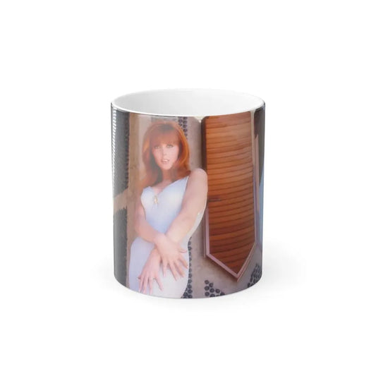 Tina Louise #114 (Vintage Female Icon) Color Changing Mug 11oz 11oz - Go Mug Yourself