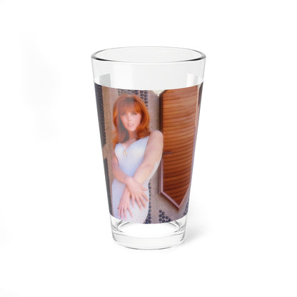 Tina Louise #114 (Vintage Female Icon) Pint Glass 16oz-16oz-Go Mug Yourself