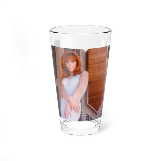 Tina Louise #114 (Vintage Female Icon) Pint Glass 16oz 16oz - Go Mug Yourself