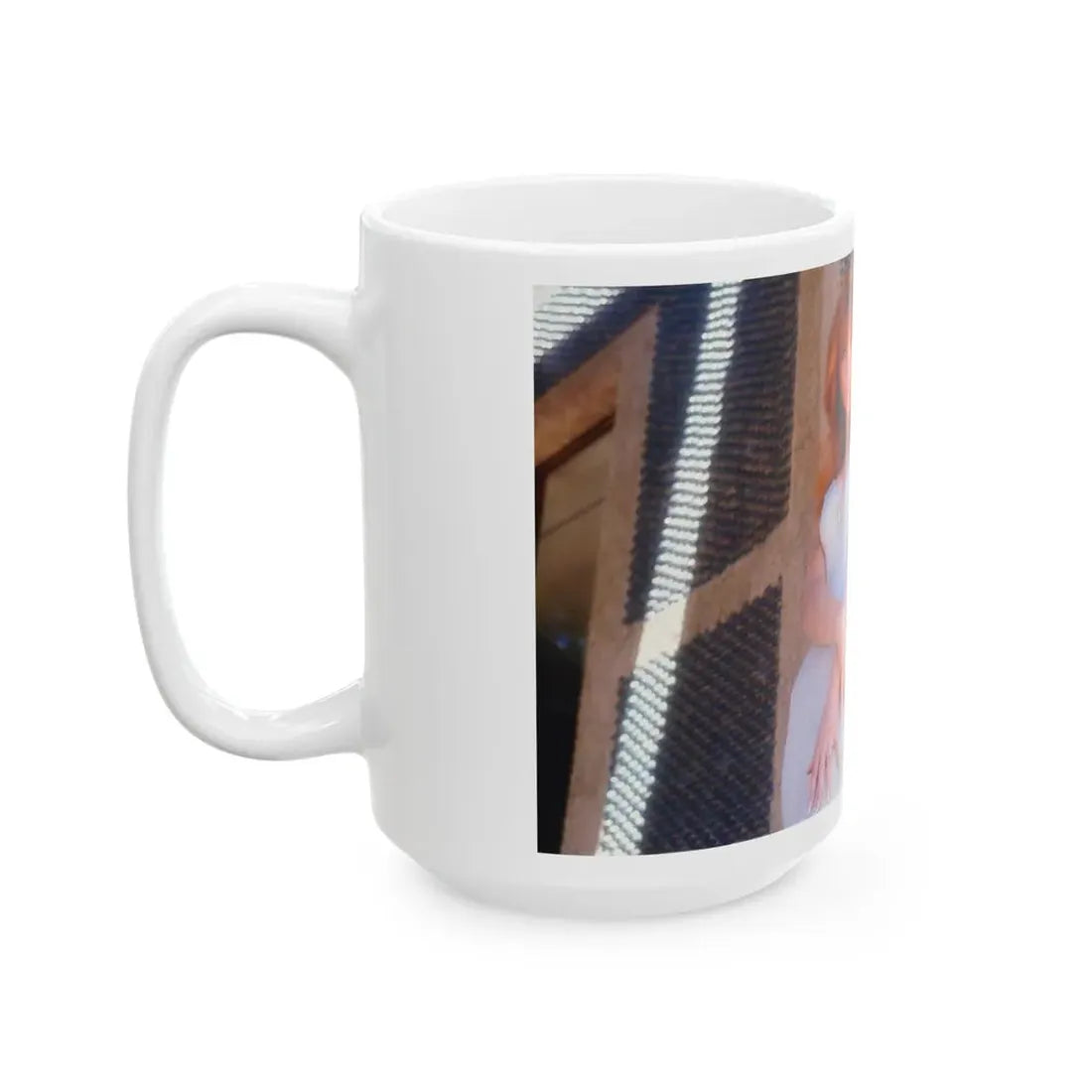 Tina Louise #114 (Vintage Female Icon) White Coffee Mug - Go Mug Yourself