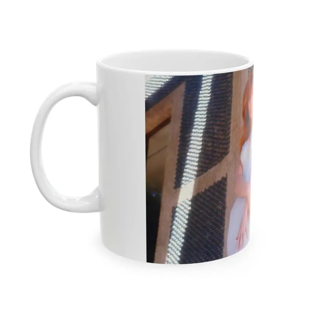 Tina Louise #114 (Vintage Female Icon) White Coffee Mug - Go Mug Yourself