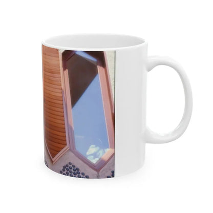 Tina Louise #114 (Vintage Female Icon) White Coffee Mug - Go Mug Yourself