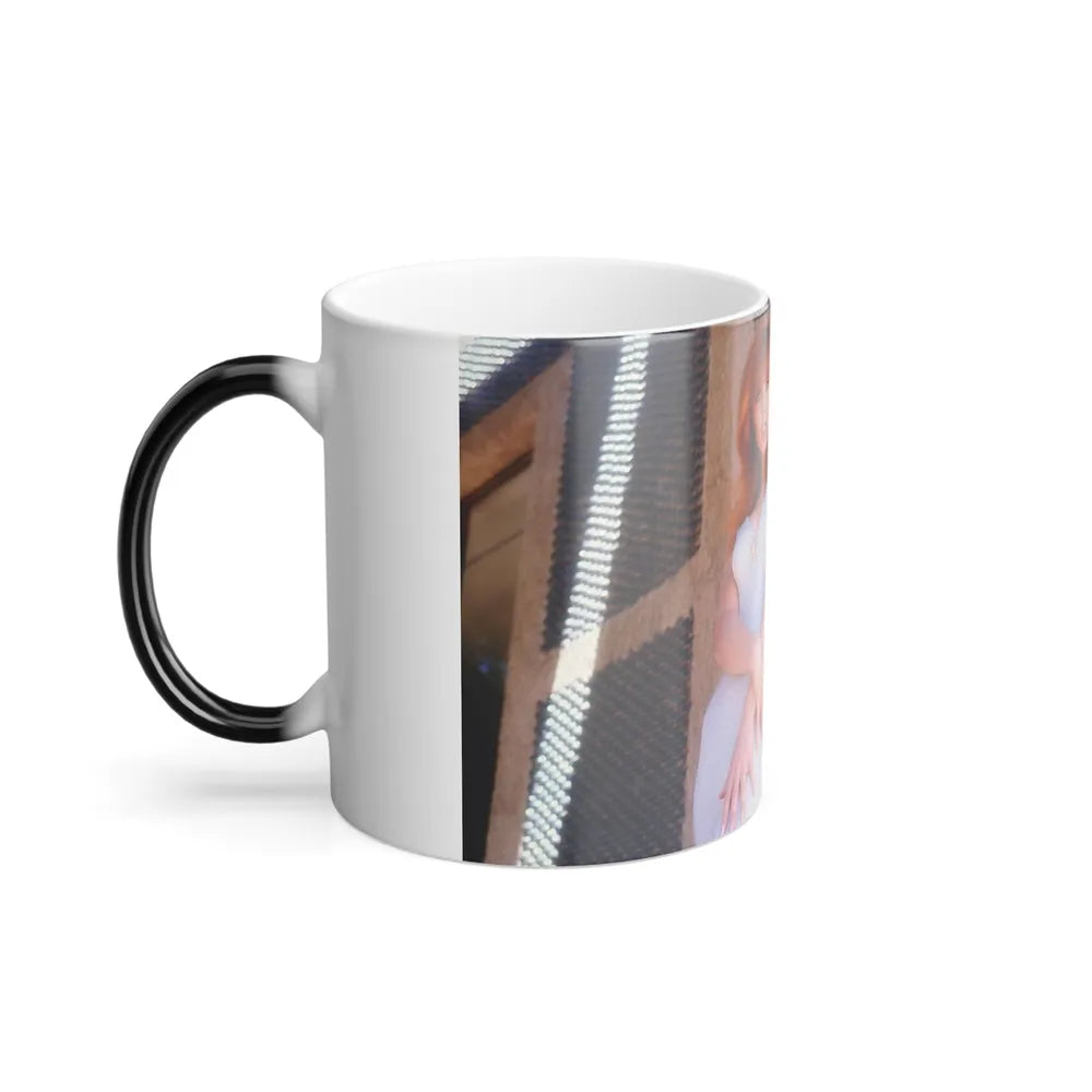 Tina Louise #114 (Vintage Female Icons) Color Changing Mug 11oz-Go Mug Yourself