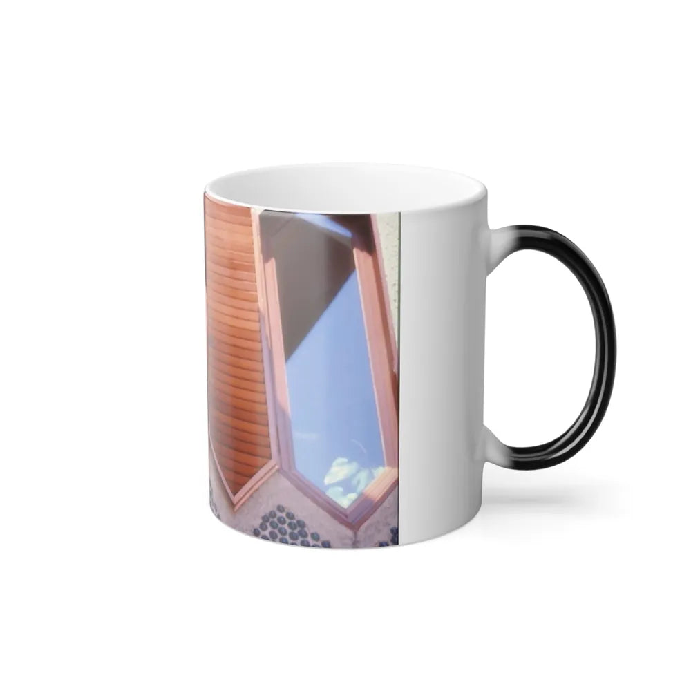 Tina Louise #114 (Vintage Female Icons) Color Changing Mug 11oz-Go Mug Yourself