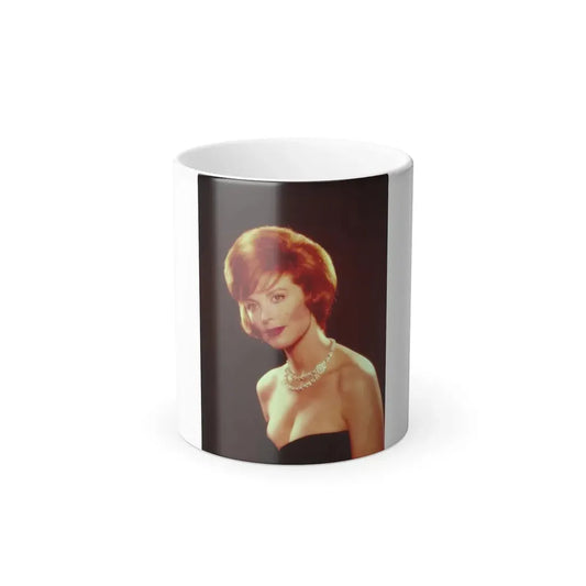 Tina Louise #115 (Vintage Female Icon) Color Changing Mug 11oz 11oz - Go Mug Yourself
