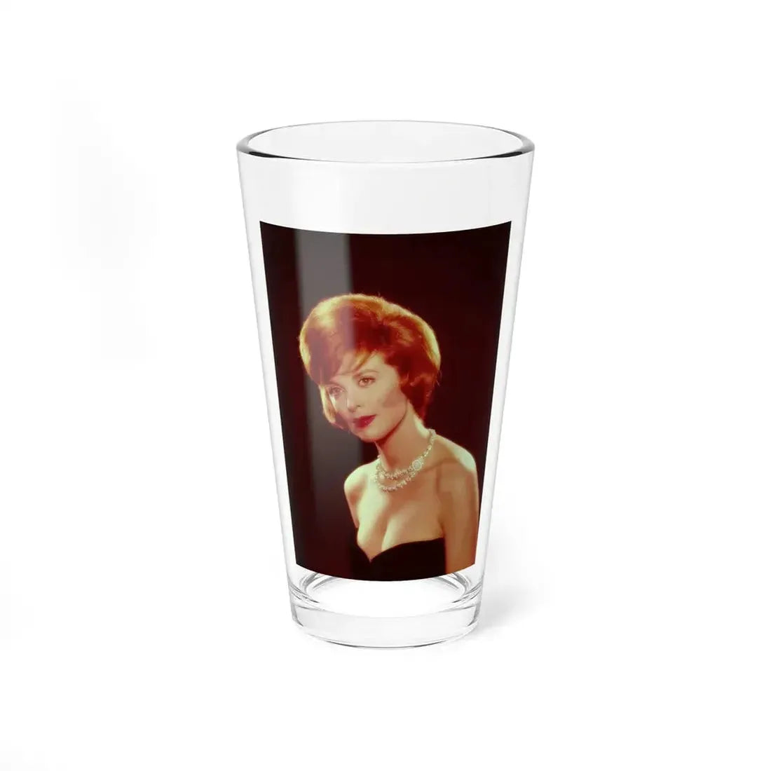 Tina Louise #115 (Vintage Female Icon) Pint Glass 16oz 16oz - Go Mug Yourself