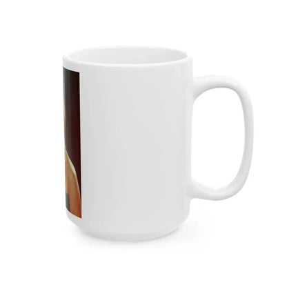 Tina Louise #115 (Vintage Female Icon) White Coffee Mug - Go Mug Yourself