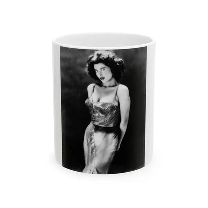 Tina Louise #117 (Vintage Female Icon) White Coffee Mug 11oz - Go Mug Yourself